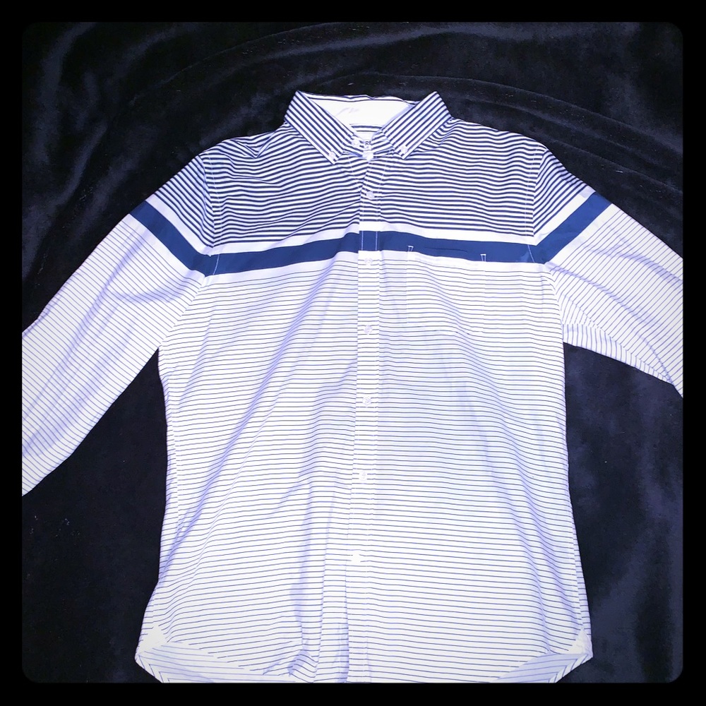 Express button down dress shirt